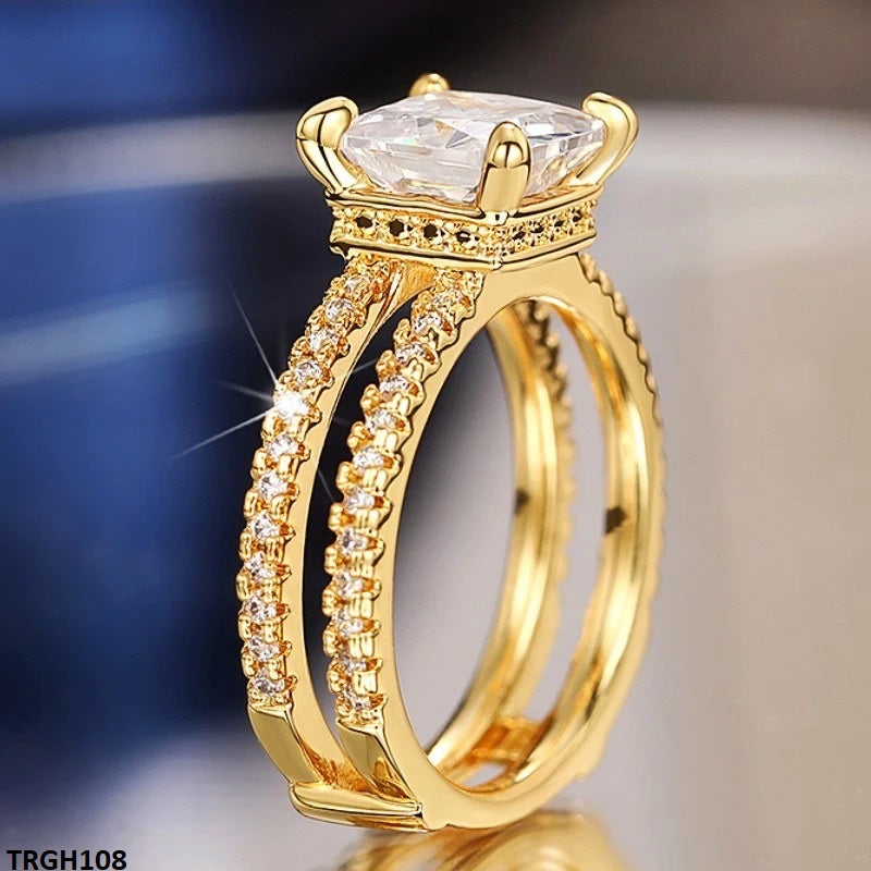 Double Layer Cushion Ring