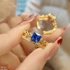 Double Layer Square Ring Adjustable