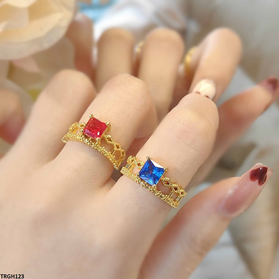 Double Layer Square Ring Adjustable