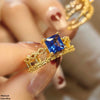 Double Layer Square Ring Adjustable