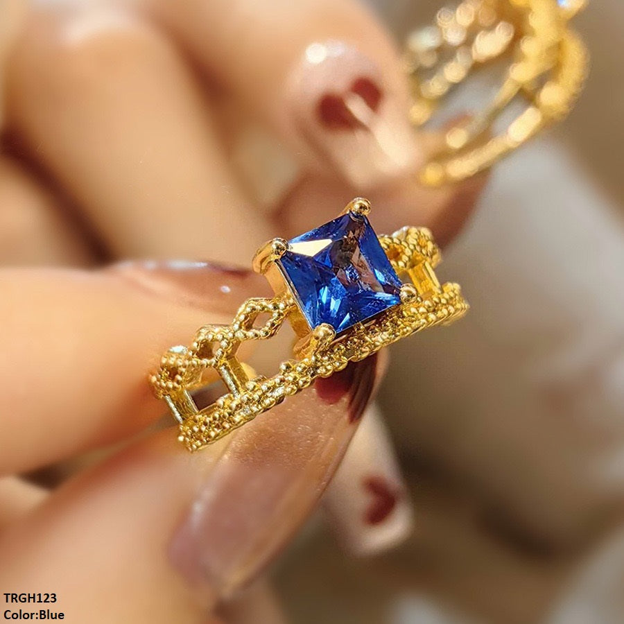 Double Layer Square Ring Adjustable