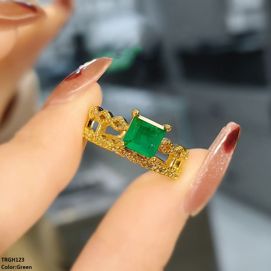 Double Layer Square Ring Adjustable