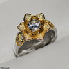 Round Flower Ring