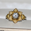 Round Flower Ring