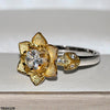 Round Flower Ring