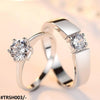 Adjustable Couple Ring