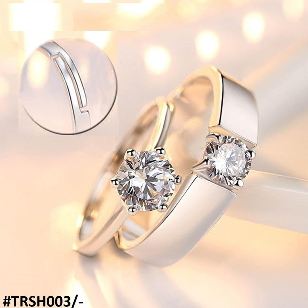 Adjustable Couple Ring