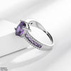 Oval/Square Layered Ring Adjustable
