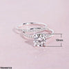 Round Couple Ring