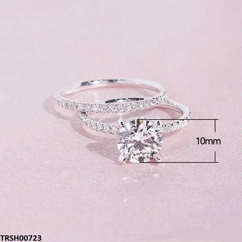 Round Couple Ring