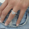 Round Couple Ring