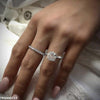 Round Couple Ring