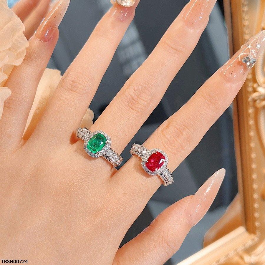 Oval Rectangle Ring Adjustable