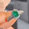 Oval Rectangle Ring Adjustable