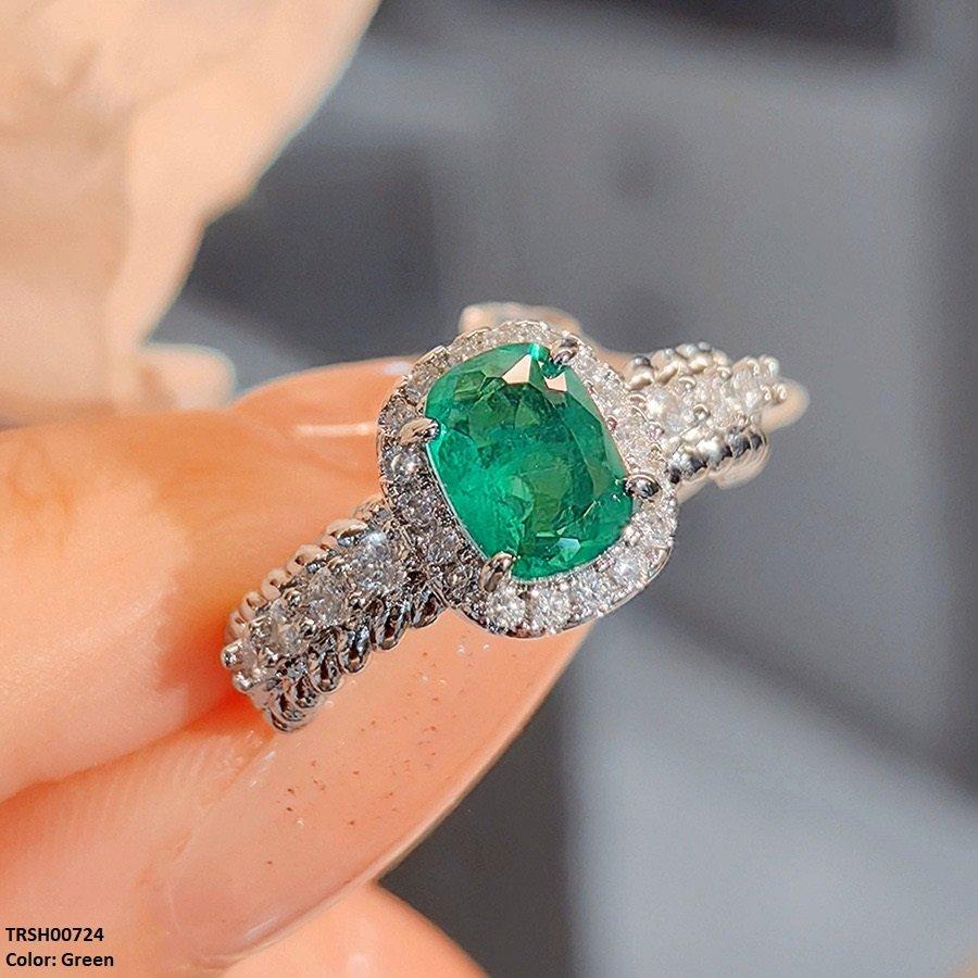 Oval Rectangle Ring Adjustable