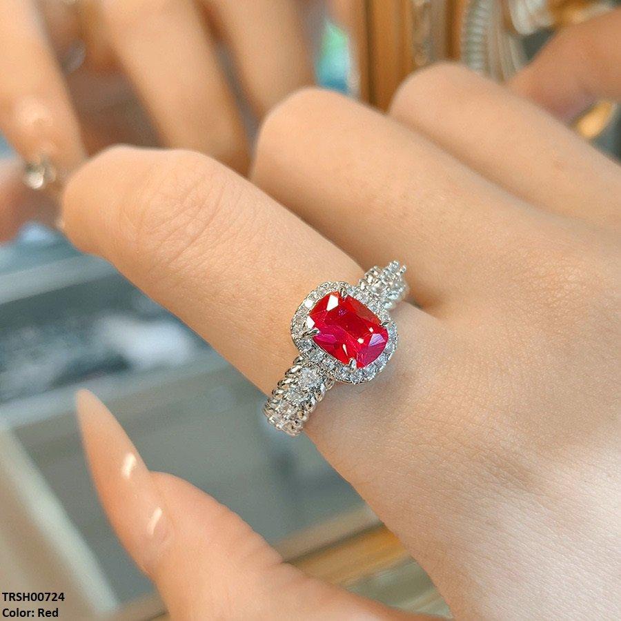 Oval Rectangle Ring Adjustable