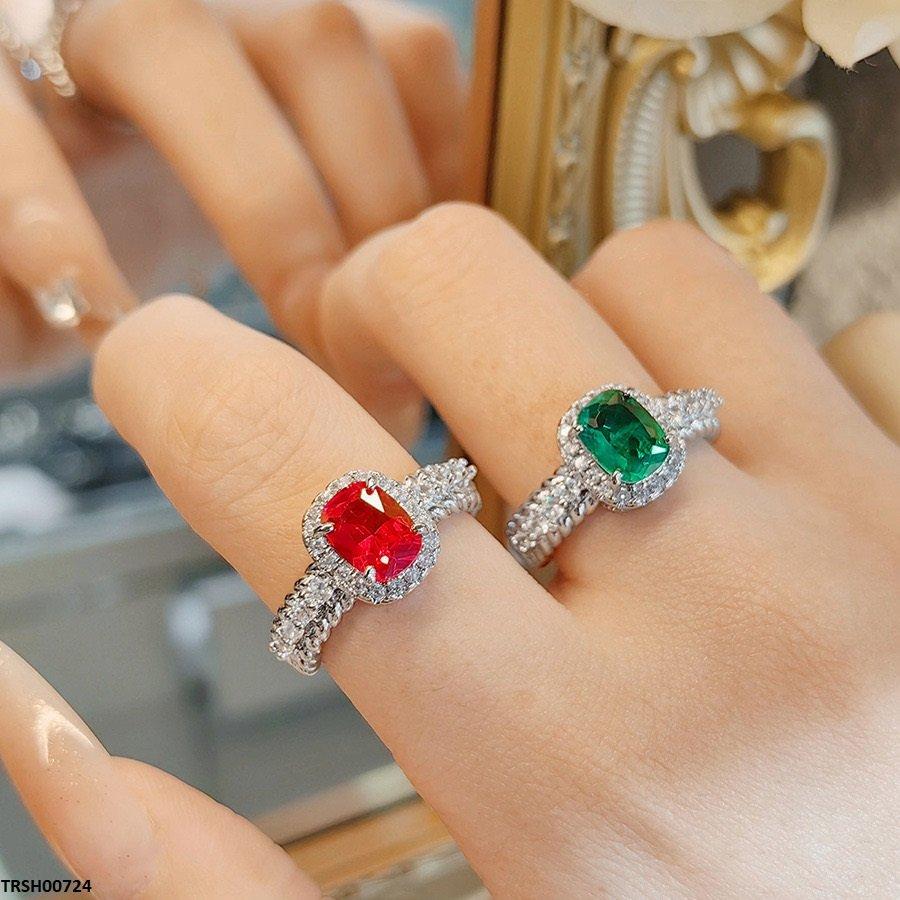 Oval Rectangle Ring Adjustable