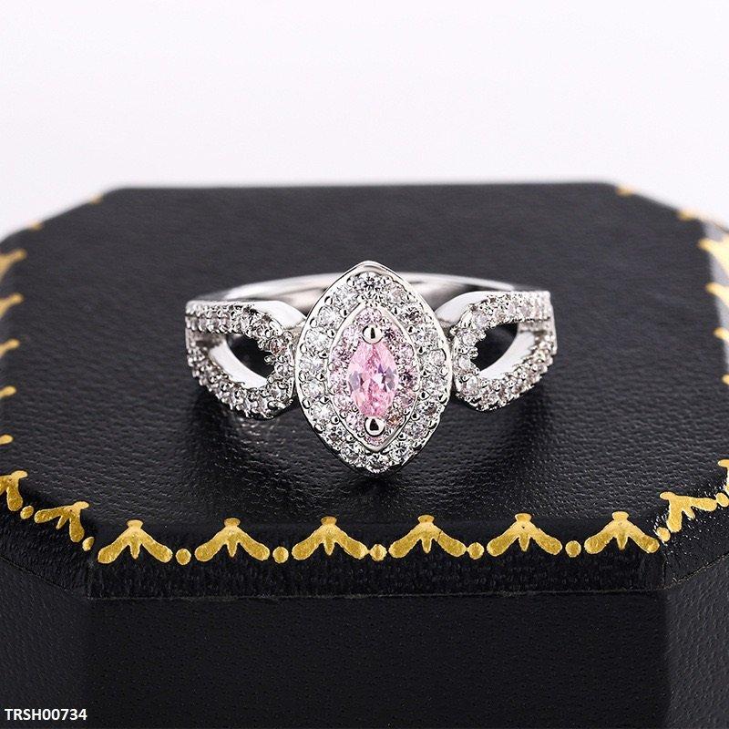 Double Marquise Stone Ring