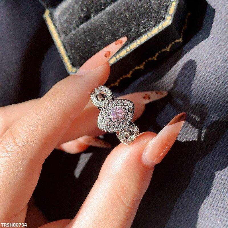 Double Marquise Stone Ring