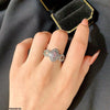 Double Marquise Stone Ring