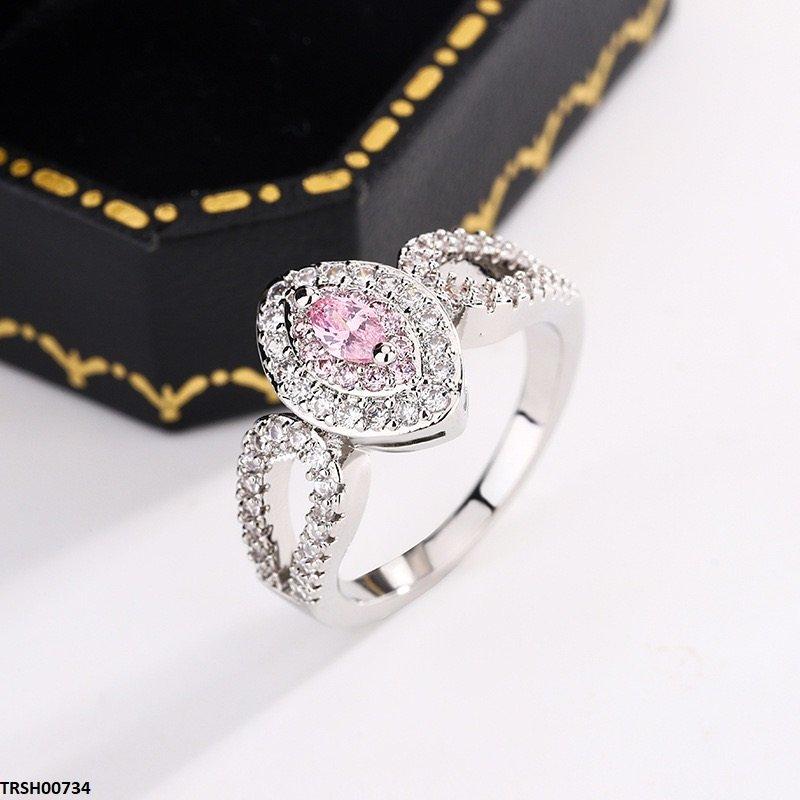 Double Marquise Stone Ring