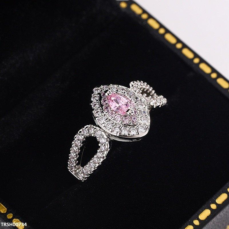 Double Marquise Stone Ring