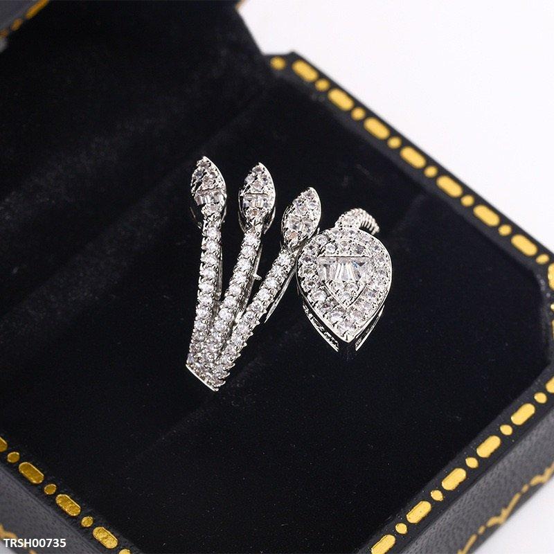 Double Sided Tear Face Ring Adjustable