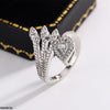 Double Sided Tear Face Ring Adjustable