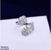 Leaf & Cushion Ring Adjustable