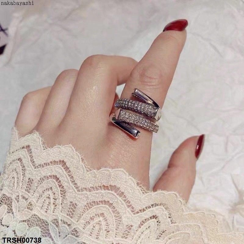 Double Round Stick Ring Adjustable