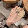 Double Round Stick Ring Adjustable
