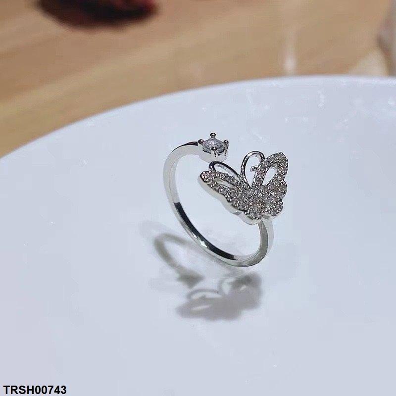 Butterfly Ring Adjustable