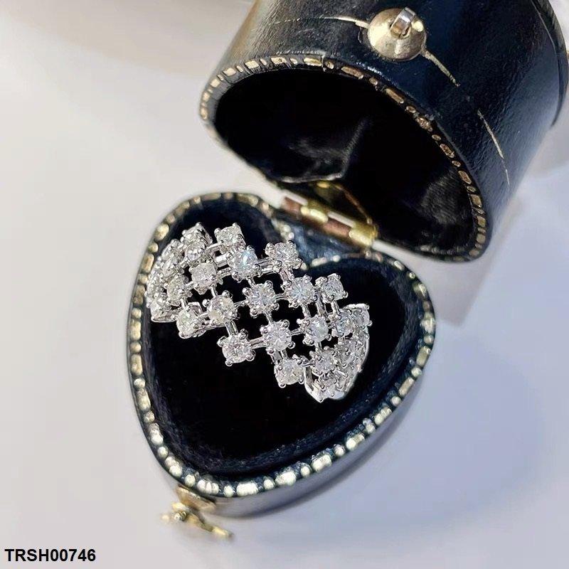 Cross Stone Ring