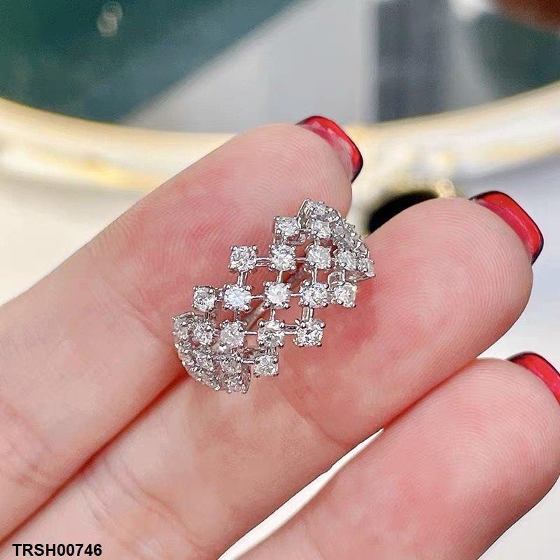 Cross Stone Ring