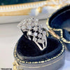 Cross Stone Ring