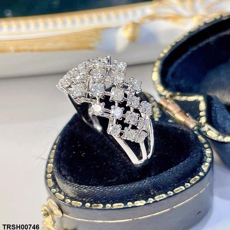 Cross Stone Ring