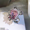 Rectangle Bow Ring Adjustable