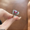 Leaf Ring Adjustable