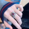 Leaf Ring Adjustable
