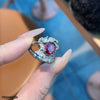 Leaf Ring Adjustable