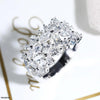 Marquise Flower Ring