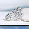 Marquise Flower Ring