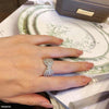 Tied Wth Sparkle Ring