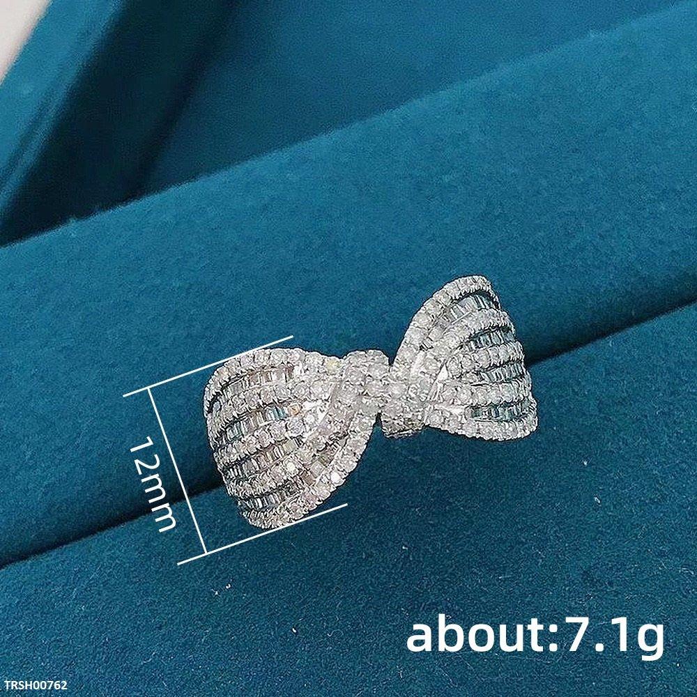 Tied Wth Sparkle Ring