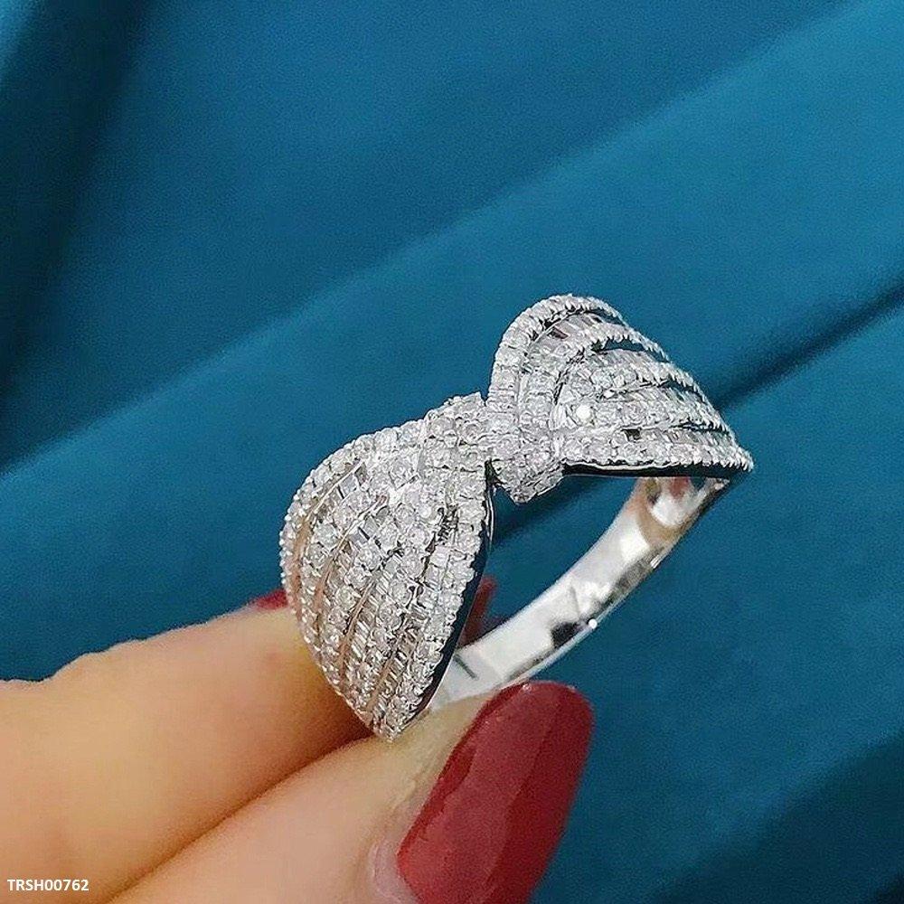 Tied Wth Sparkle Ring