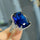 Zircon Crystal Stone Adjustable Ring