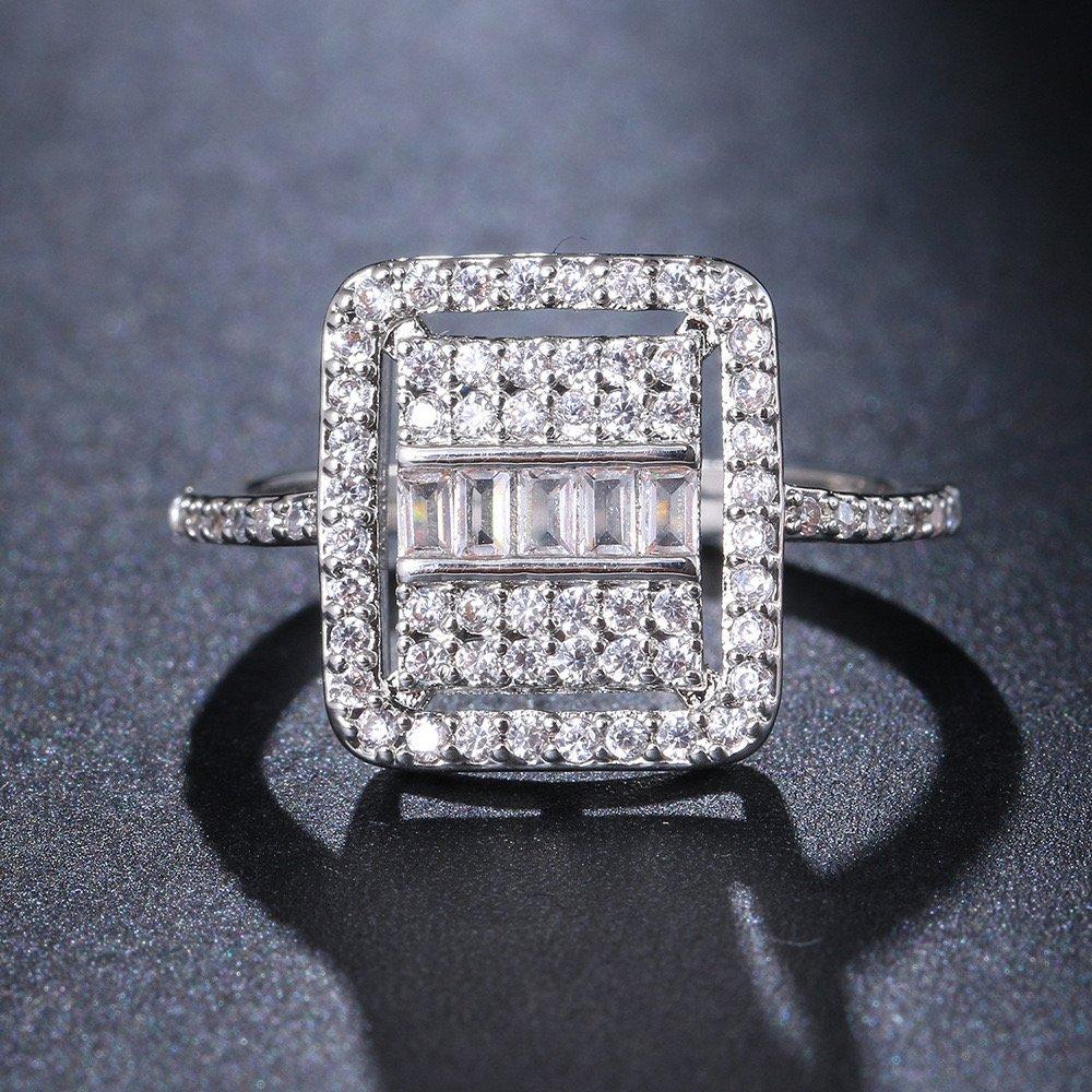 Square Ring Adjustable