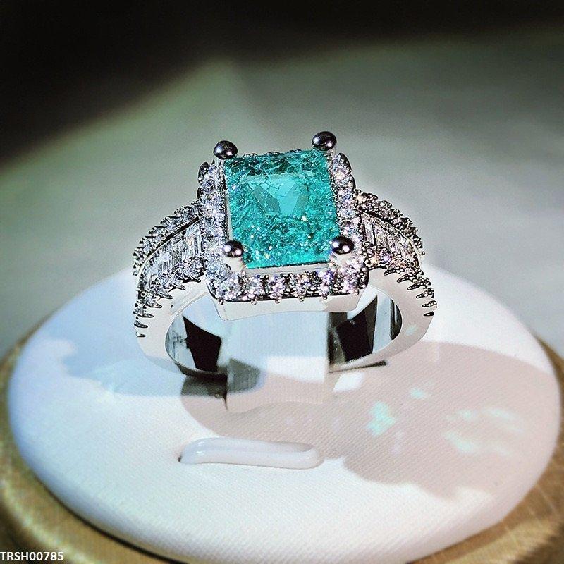 Rectangle Step Ring