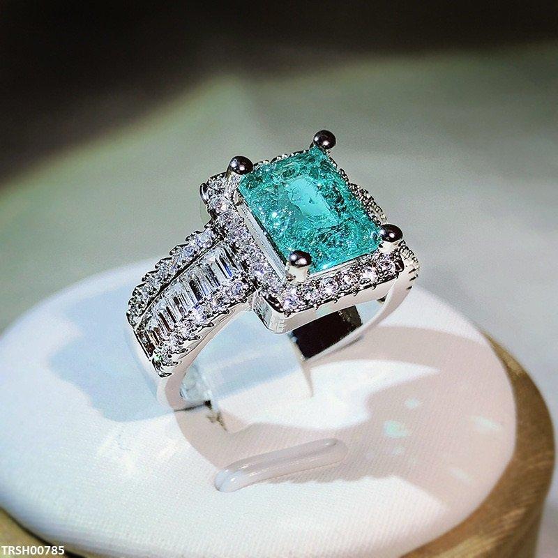 Rectangle Step Ring