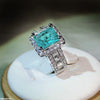 Rectangle Step Ring